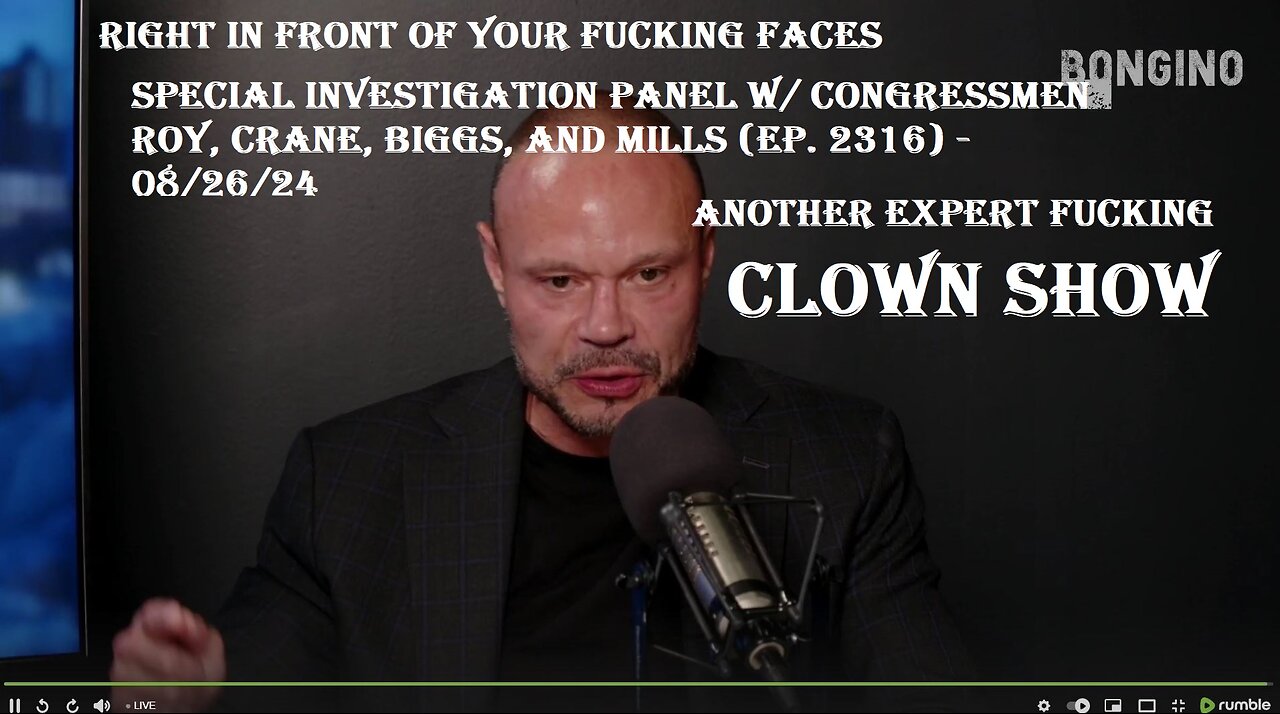 ANOTHER EXPERT-FUCKING-CLOWN SHOW--TRUMPS SHOOTERS-CONGRESS 8/26/2024