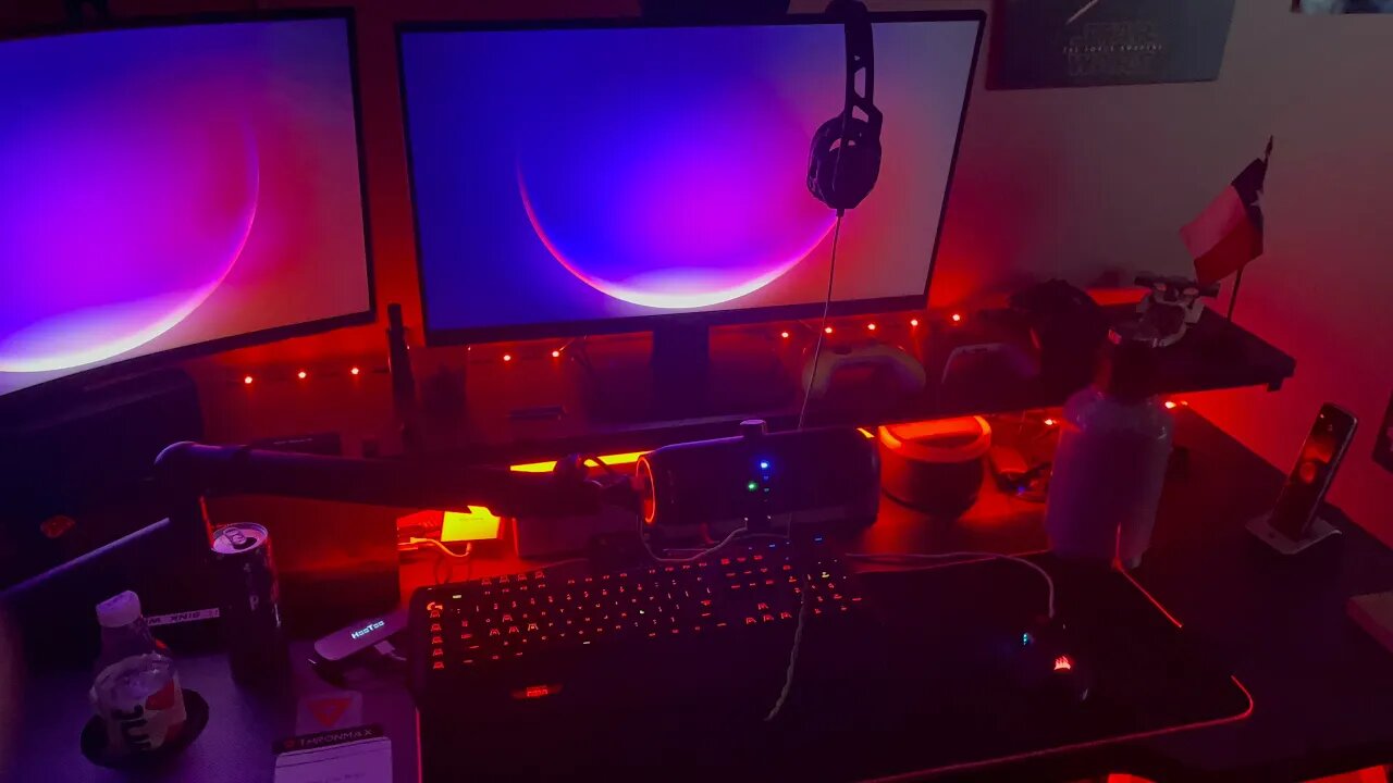 EPIC 14 YEAR OLDS GAMING SETUP