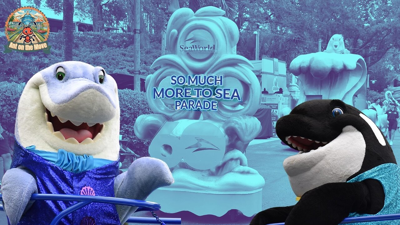 SeaWorld's So Much More to Sea Parade