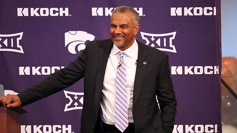 Kansas State Basketball | Jerome Tang Introductory Press Conference | March 24, 2022