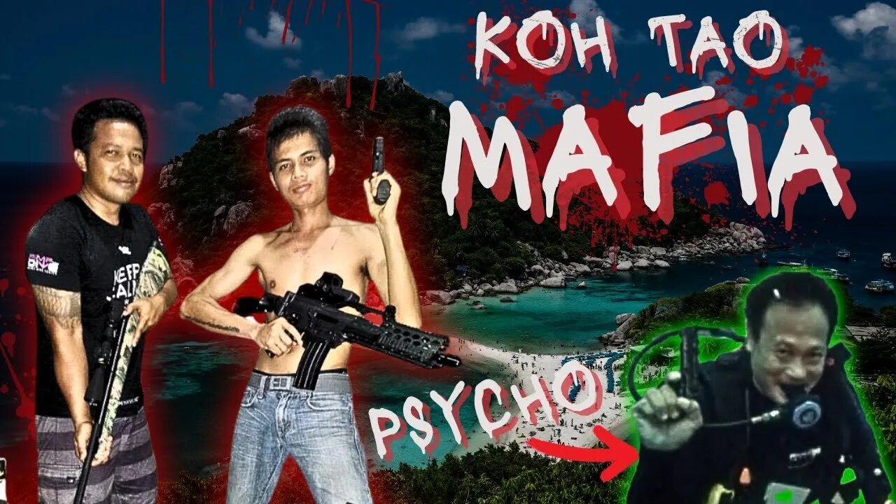 Thai Mafia controls this tropical paradise Koh Tao Death Island 2024 Documentary #truecrime #kohtao