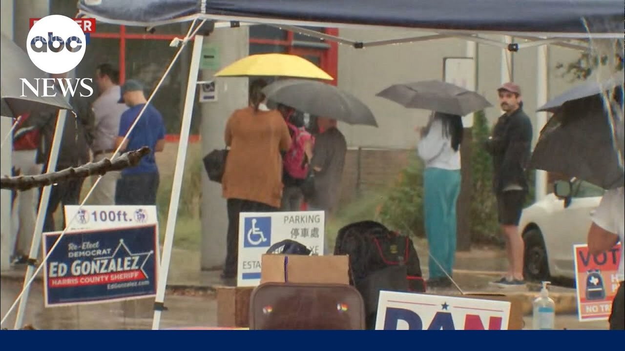 Texas voters head to polls