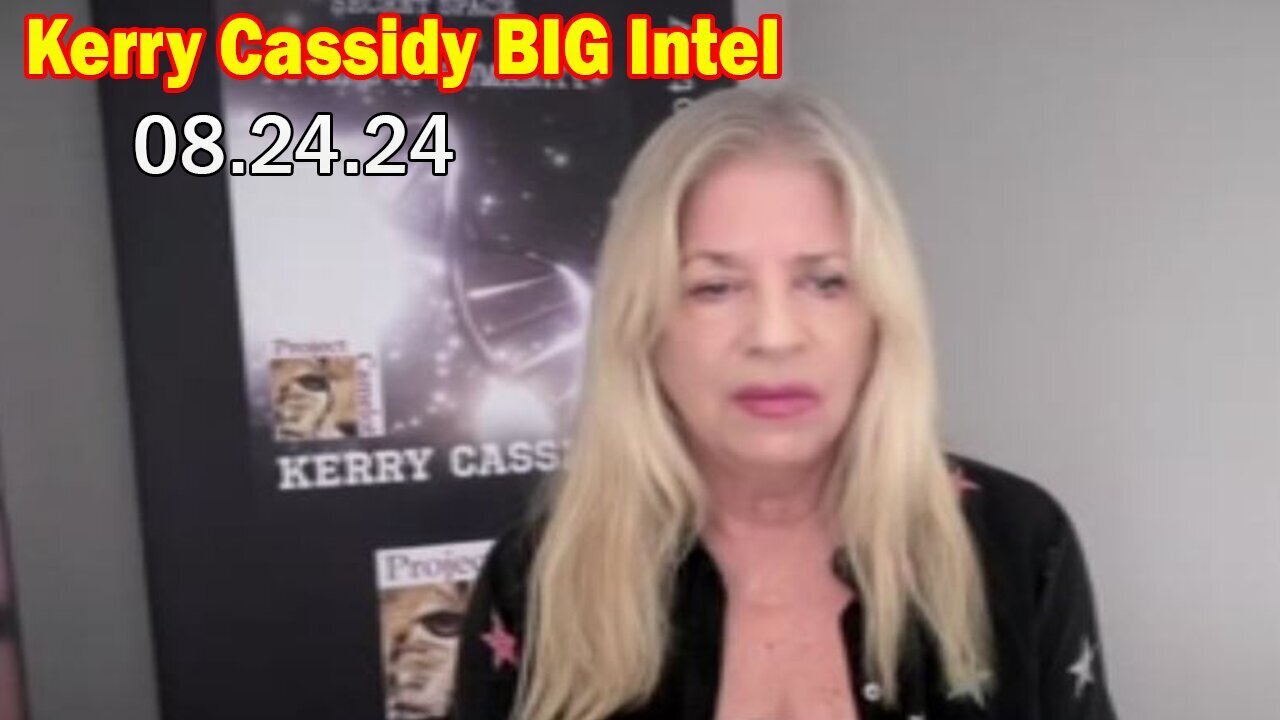 Kerry Cassidy HUGE Intel Aug 24: "Kerry Cassidy Sits Down w/ Kimberly Crail"