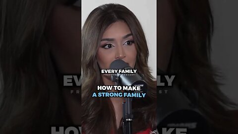 How you make a STRONG FAMILY👨‍👩‍👧‍👦