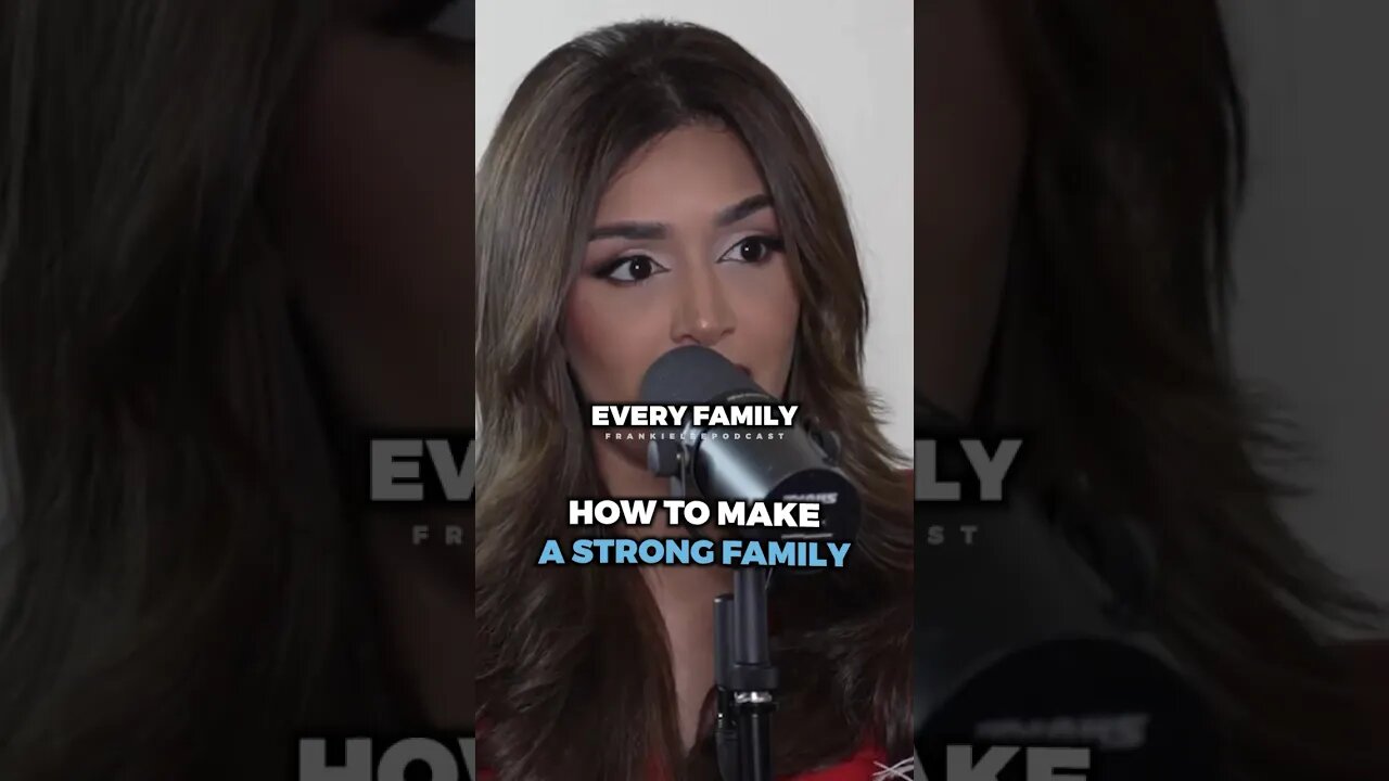How you make a STRONG FAMILY👨‍👩‍👧‍👦
