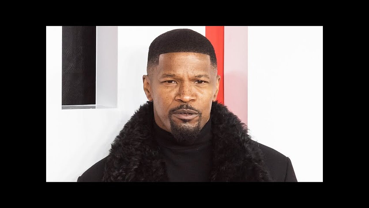 Jamie Foxx Speaks Out After Being Hit With a Glass at His Birthday Dinner & Needing Stitches