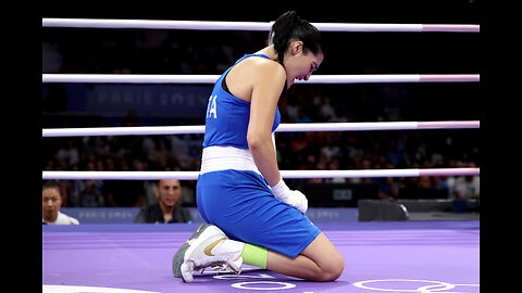 8-1-24 Angelina Carini and Olympic Hypocrisy