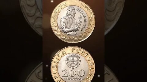 Portugal 200 Escudos 1998. #shorts #coinnotesz #viral