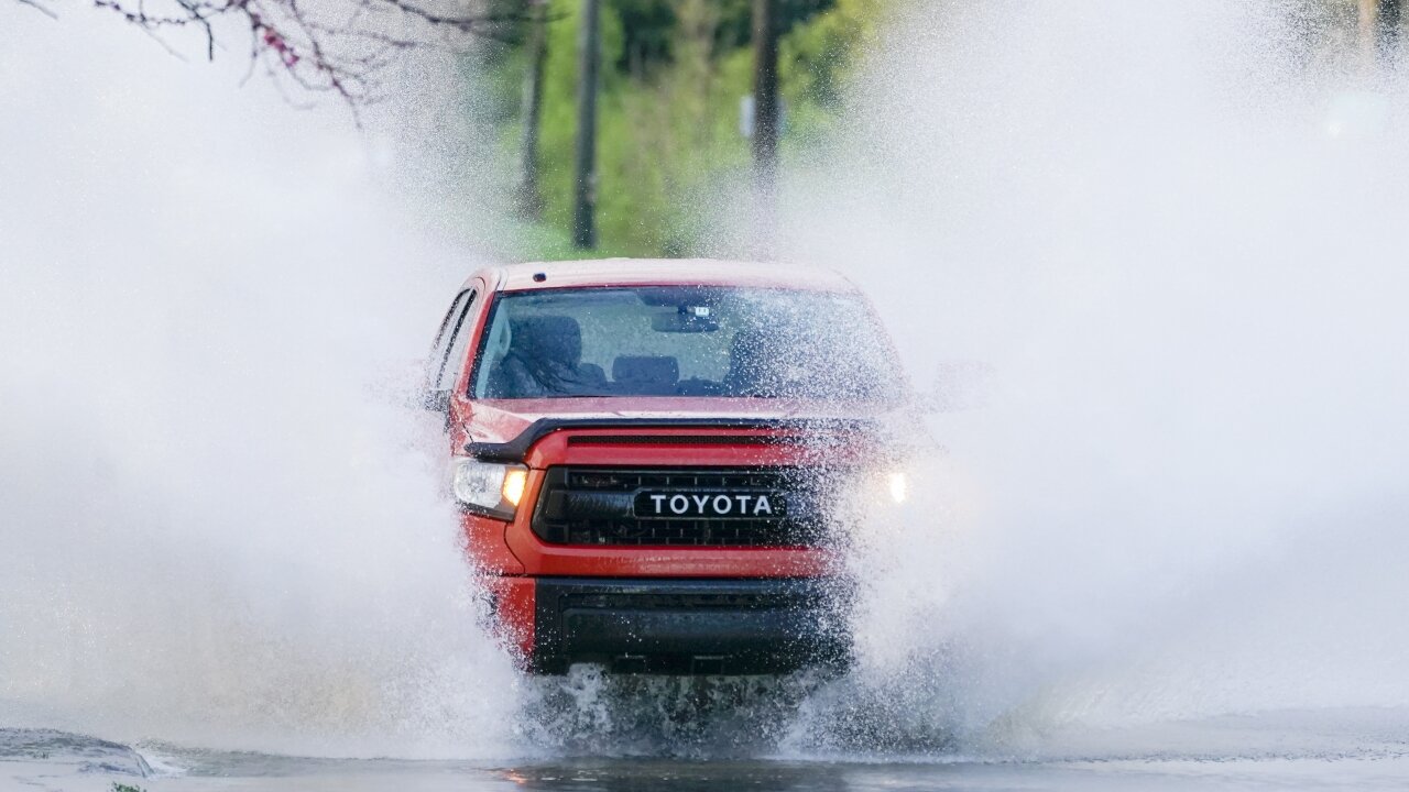 Southern States Expect Even More Severe Rain