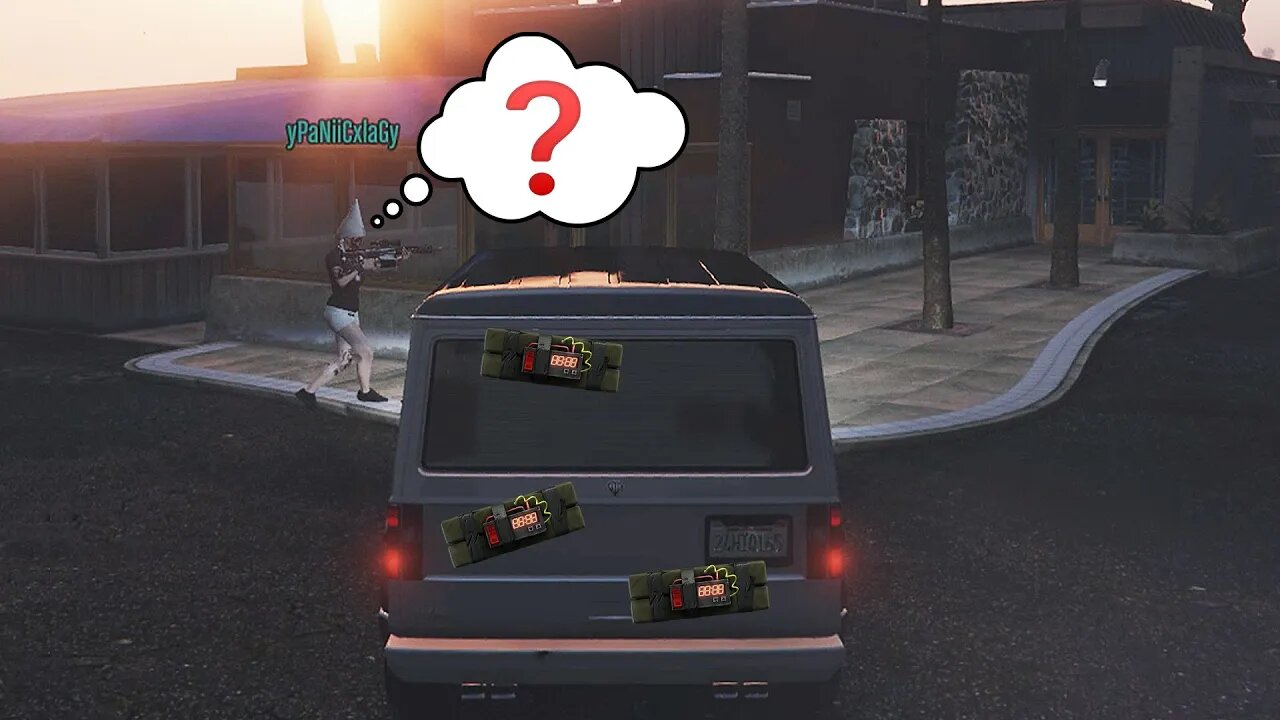 GTA 5 - TRYHARD C4GÃO VEIO NA MALDADE PARA GRAVAR E ACABOU SENDO GRAVADO!