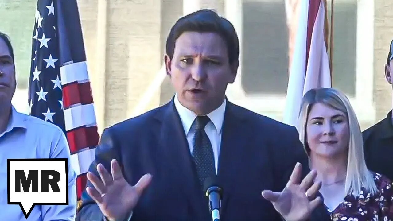 Ron DeSantis Says He Has An 'Ultimate Solution'