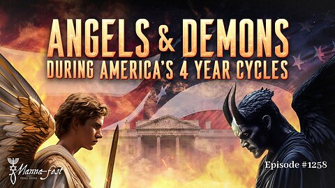 Angels & Demons During America's 4 Year Cycles | Episode #1258 | Perry Stone