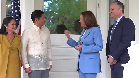 Kamala Harris Delivers A Word Salad To Philippine President Ferdinand Marcos