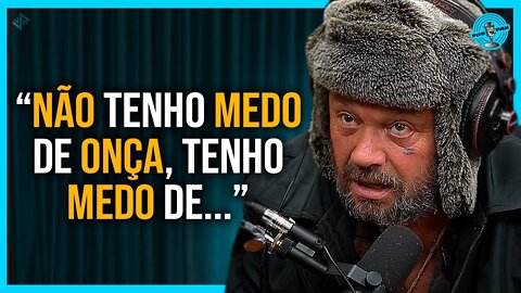 DO QUE RICHARD TEM MEDO NA MATA?