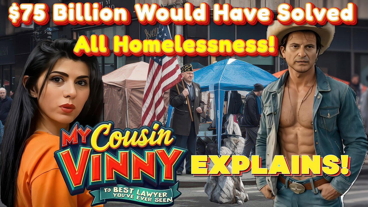 $75 Billion F'n Wasted on Ukraine! All the Homeless Could Have Been Housed! Vinny & Mona Lisa Expln