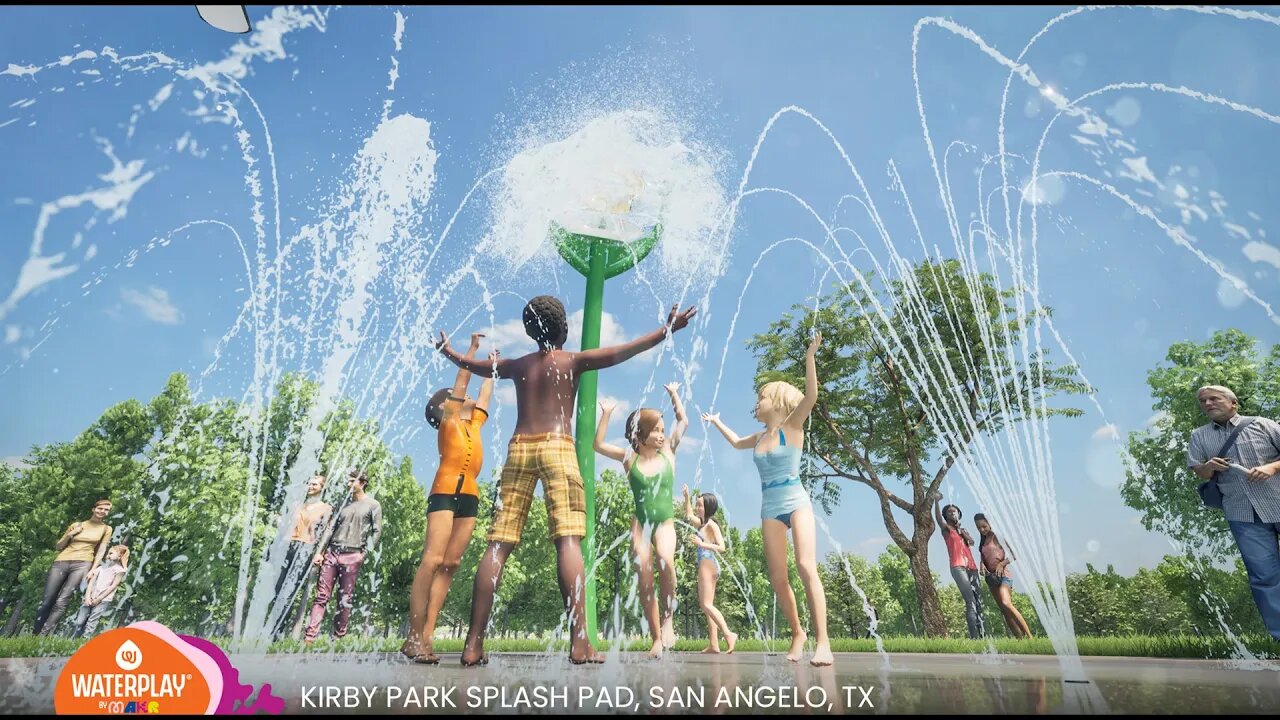 New Splash Pads Coming to San Angelo