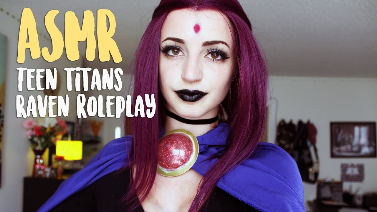 ASMR - Raven - Teen Titans Tryouts! (Gender Neutral)