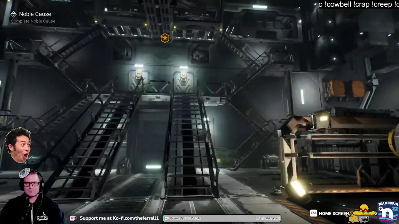 It's Mecha Stomping Day!! !sfx