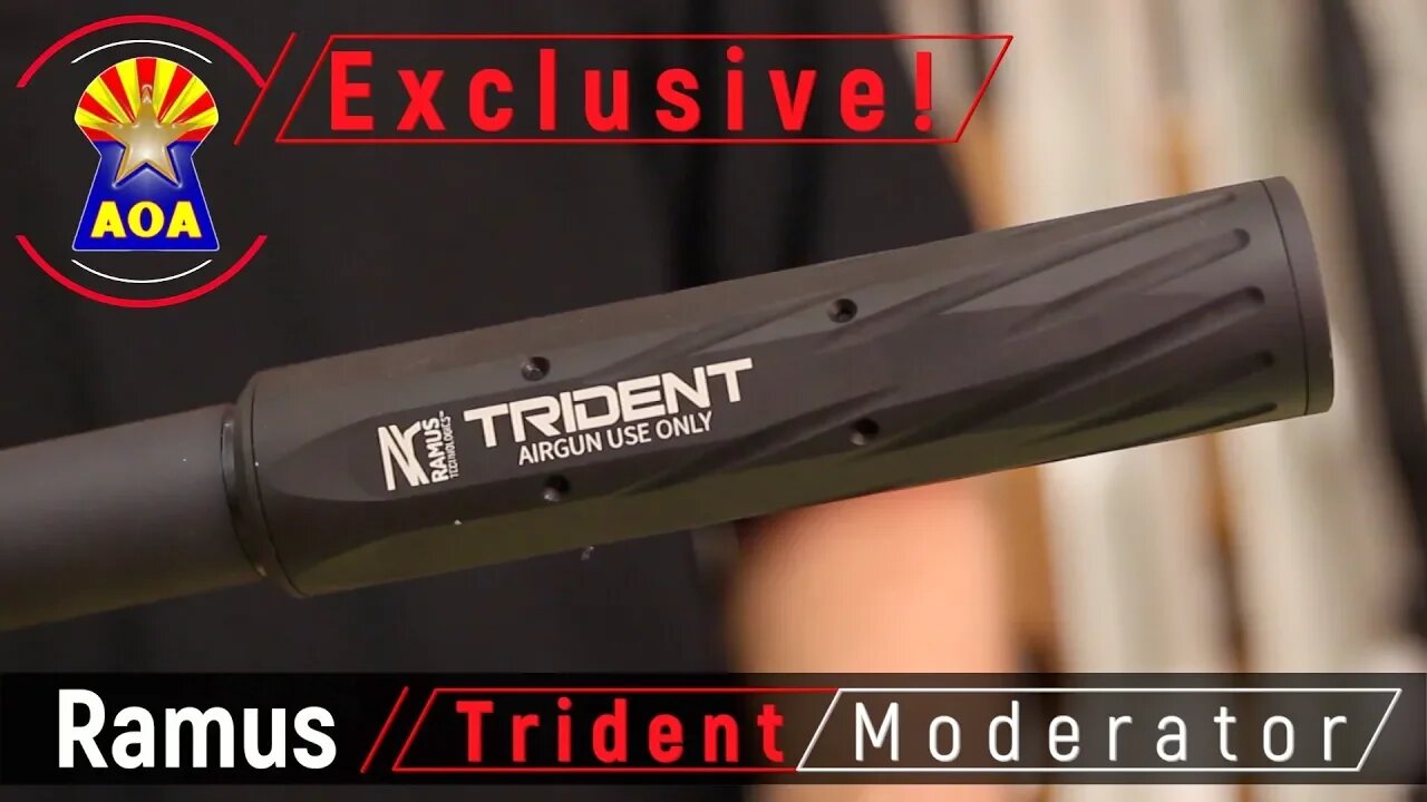 Ramus Trident Airgun Moderators