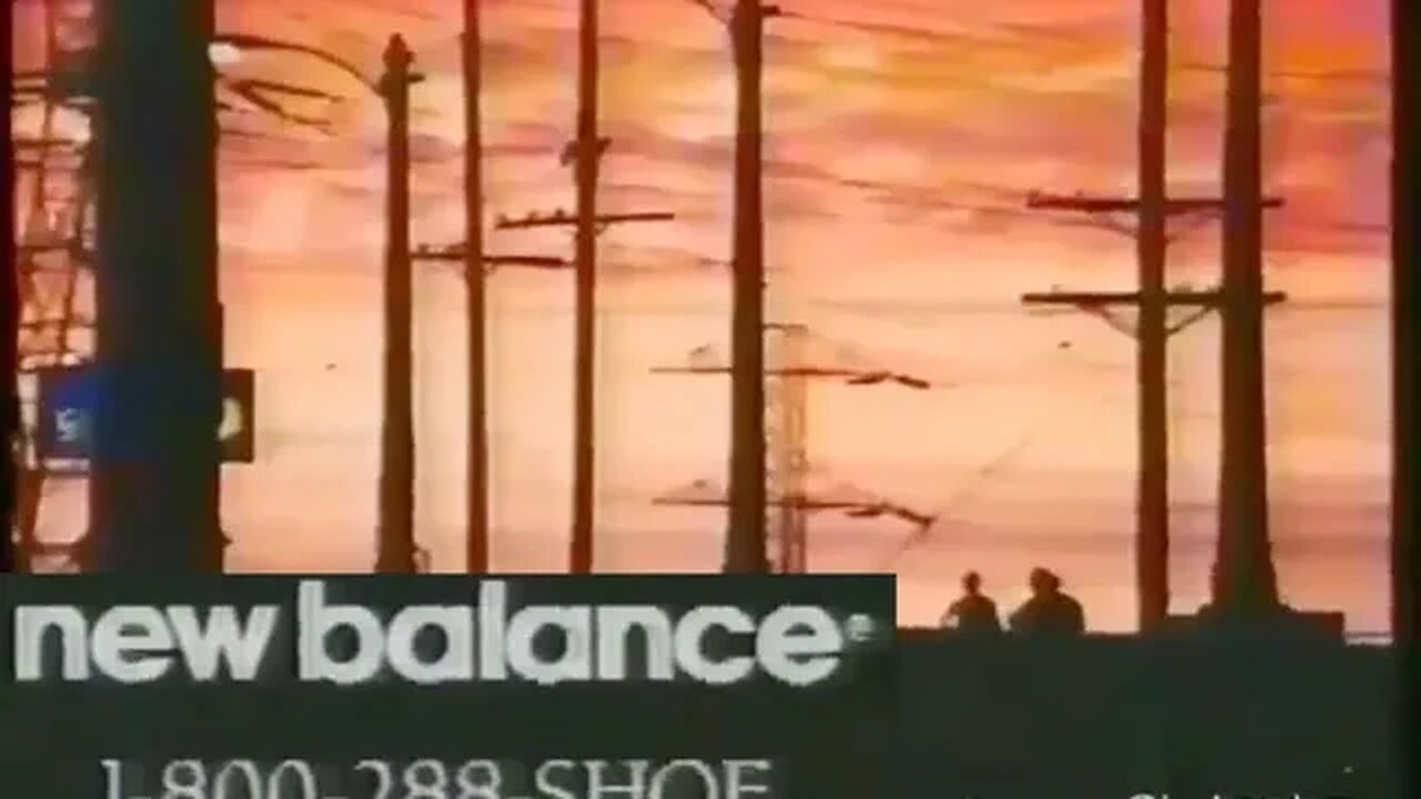 90's New Balance Commercial "We Don't Have Stock and Run From Breast Cancer" (1994)