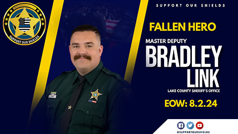 Fallen Hero - Master Deputy Brad Link