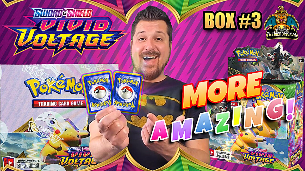 Vivid Voltage Booster Case (Box 3) | Pikachu Hunting | Pokemon Cards Opening