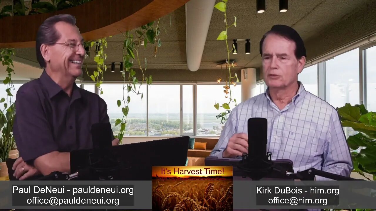 #016 Kirk's Dream and Protection For Oklahoma