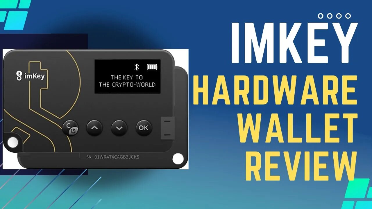 ImKey Hardware Wallet Review, Unboxing, and Setup | Secure Your Crypto Assets!