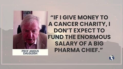 If I give money to a cancer charity, I don’t expect to fund the enormous salary of big Pharma chief