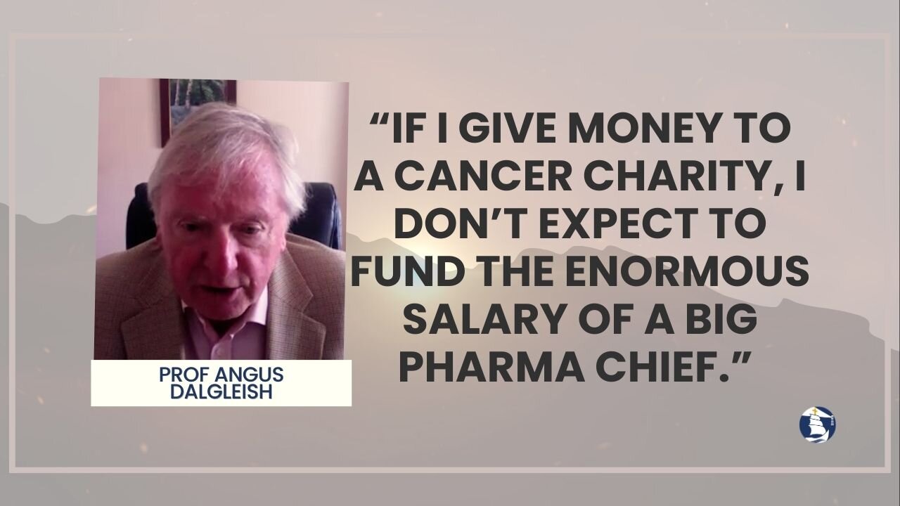 If I give money to a cancer charity, I don’t expect to fund the enormous salary of big Pharma chief