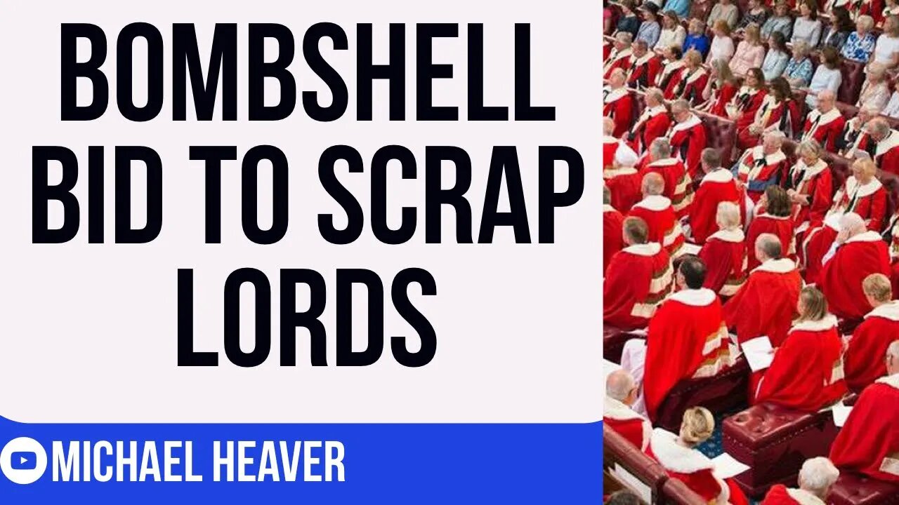 Bombshell Bid To SCRAP Remoaner Lords