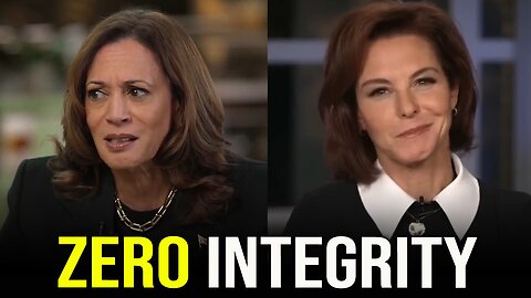 MSNBC "journalist" DEFENDS Kamala after DISASTROUS interview, says non-answers are "OKAY"