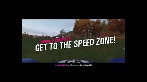 Forzathon Live #7a Start: Horizon Fest. - Spd Trap, Spd Zone, Danger sign - Shelby Monaco KC, FH4