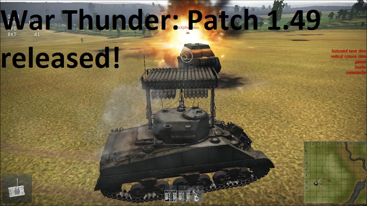 War Thunder - Patch 1.49/1.70.1945 released!