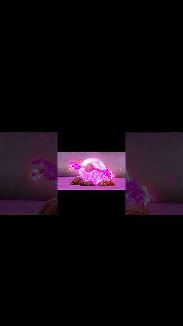 Pokémon Sword - Catching Gigantamax Gengar