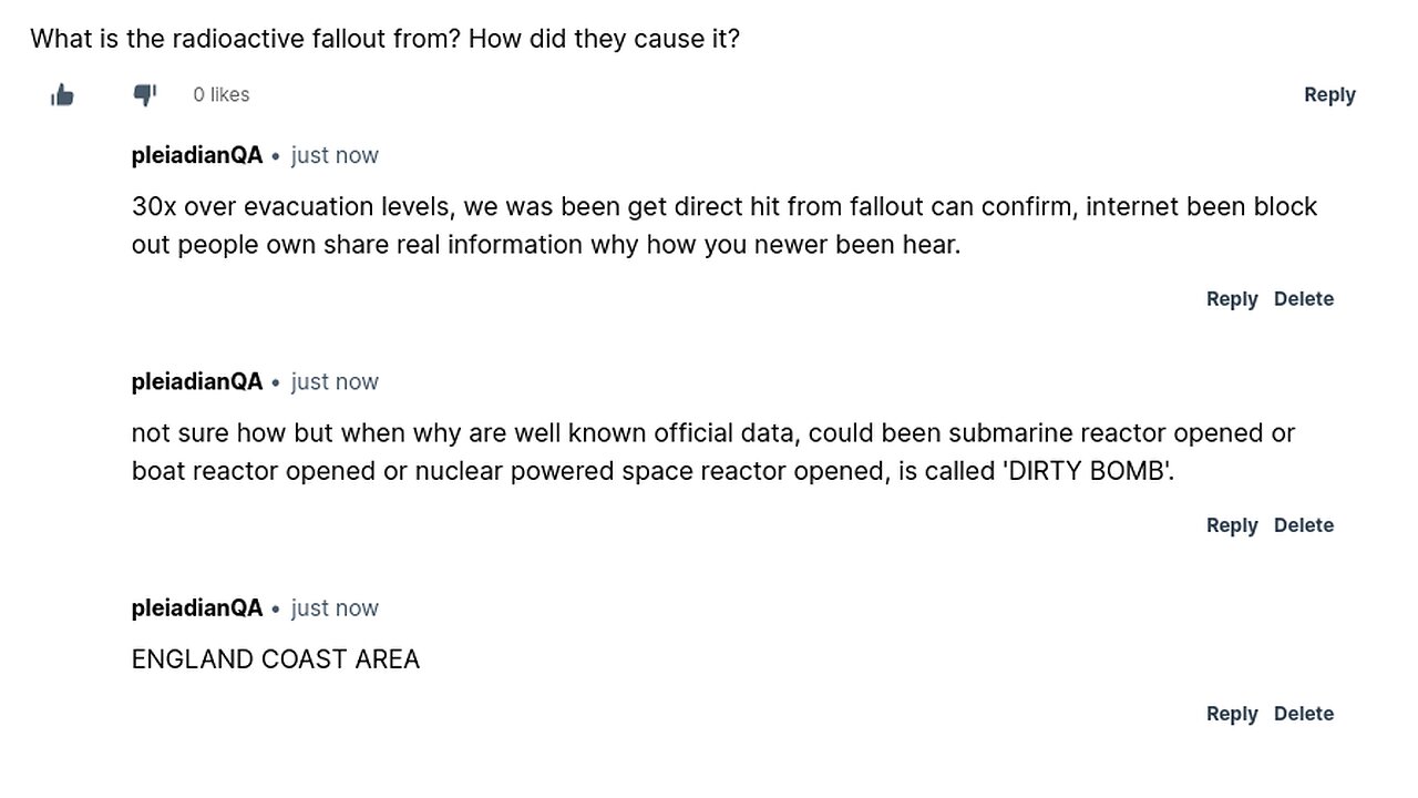 [ops] EUROPE RADIOACTIVE fallout update