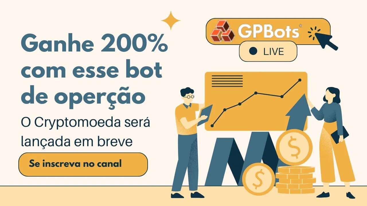 URGENTE! GPBOTS: GRANDE OPORTUNIDADE PARA FAZER RENDA EXTRA EM 2023