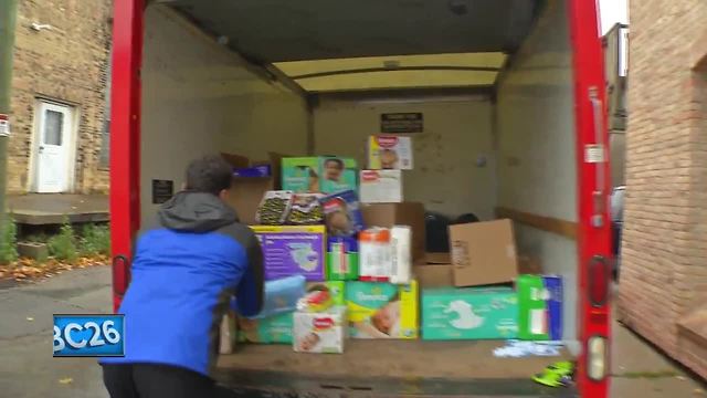 NBC26 Diaper Drive collects nearly 1,900 diapers