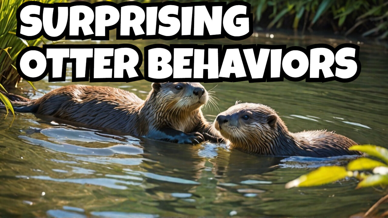 The Secret Life of Otters: Heartwarming and Surprising Behaviors!