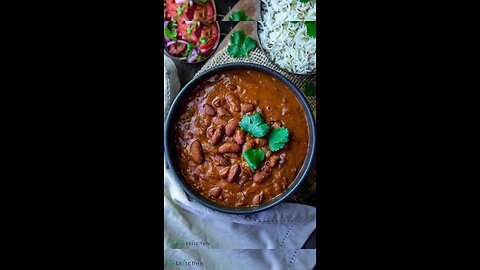 rajma veg recipe