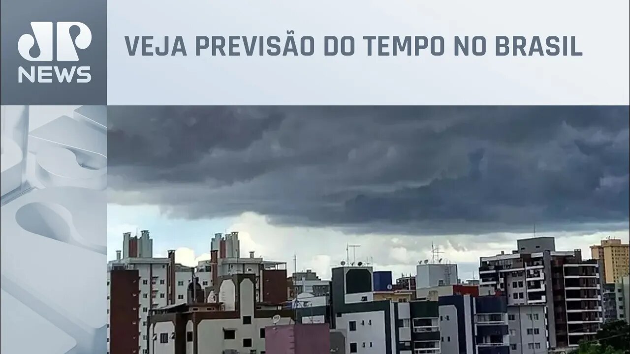 Alerta para temporais de verão no Sul do Brasil nesta quinta-feira (02)