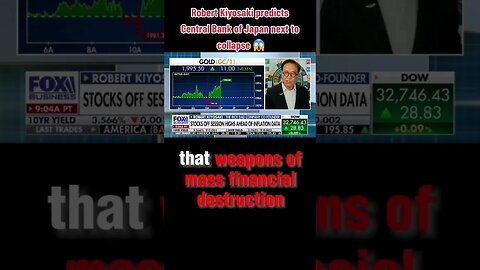 Central Bank if Japan nexrlt to collapse!?😱 #shorts #bankcollapse #recession #finance