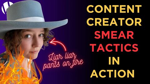 How content creators SMEAR other content creators for clout, @Deprogrammed with Keri Smith edition