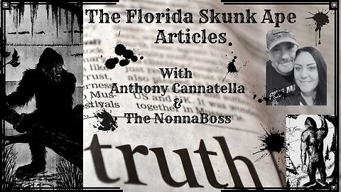 The Florida Skunk Ape Articles