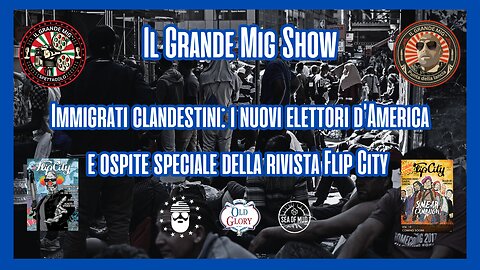 IMMIGRATI ILLEGALI, I NUOVI VOTANTI DELL'AMERICA SUL GRANDE MIGLIO |EP181