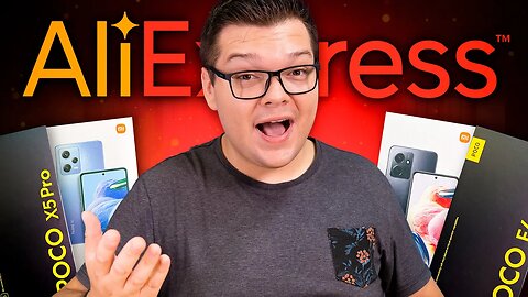 Poco X5 PRO, Redmi Note 11S e MUITO MAIS! AliExpress vai FAZER uma SUPER PROMOÇÃO!