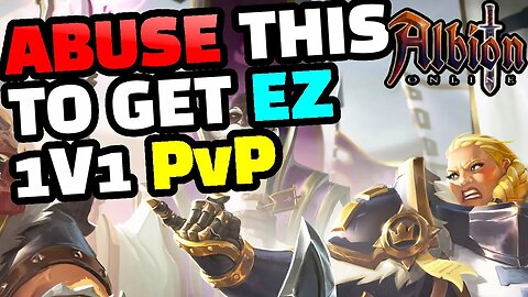 The EASY Way To Find 1v1 PvP - Albion Online