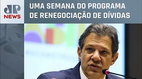 Haddad sobre ‘Desenrola’: “Objetivo é ter 2,5 milhões de CPFs desnegativados”