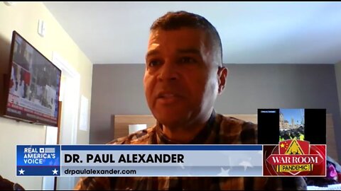 Dr. Paul Alexander, PhD: The mandates are moot and the "vaccine" has failed