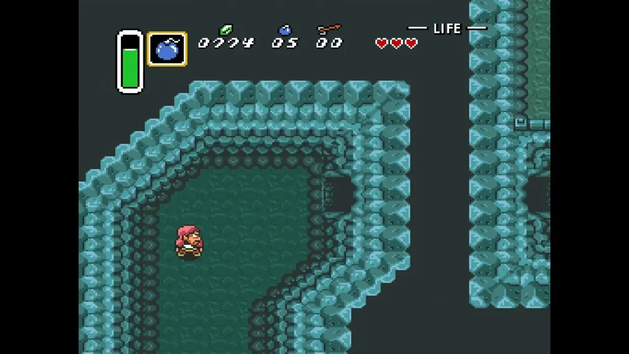 A Link To The Past Randomizer (ALTTPR) - Hard Standard Ganon, Random Small Keys